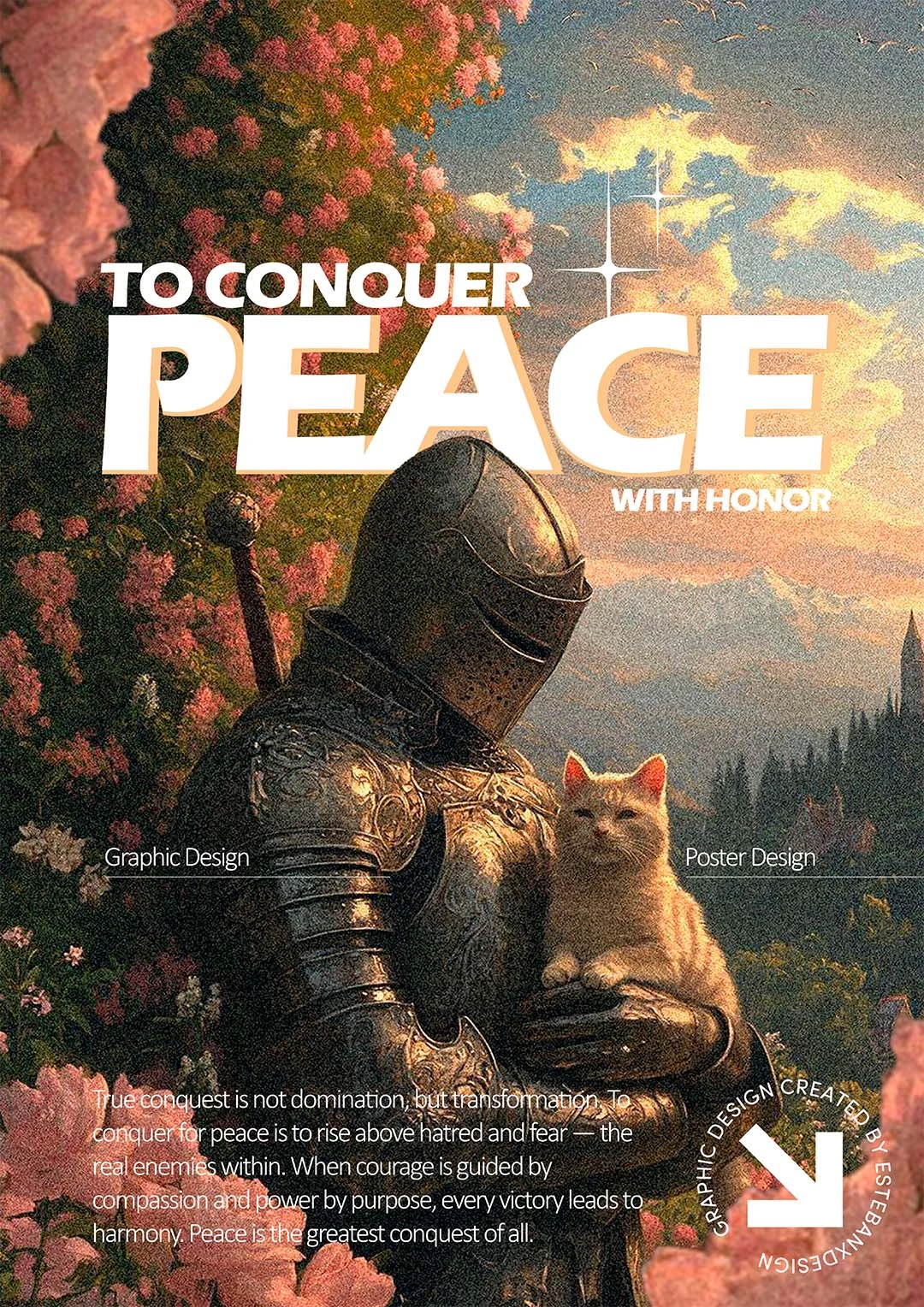 Poster Conquer Peace